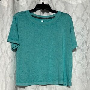 So Women's Teal Top